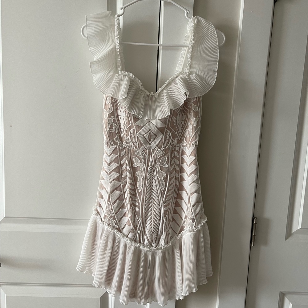 Hello Molly Something to be Said Dress